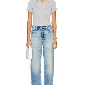 GRLFRND Bella Low Rise Boyfriend NWT